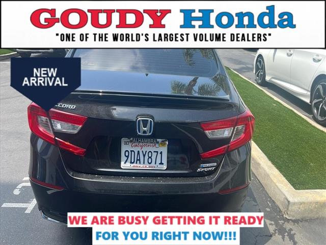 2022 Honda Accord Hybrid Sport