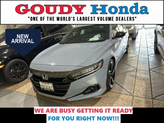 2022 Honda Accord Hybrid Sport