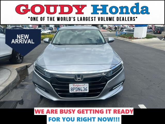 2020 Honda Accord Hybrid EX-L