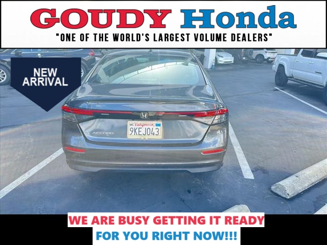 2024 Honda Accord LX