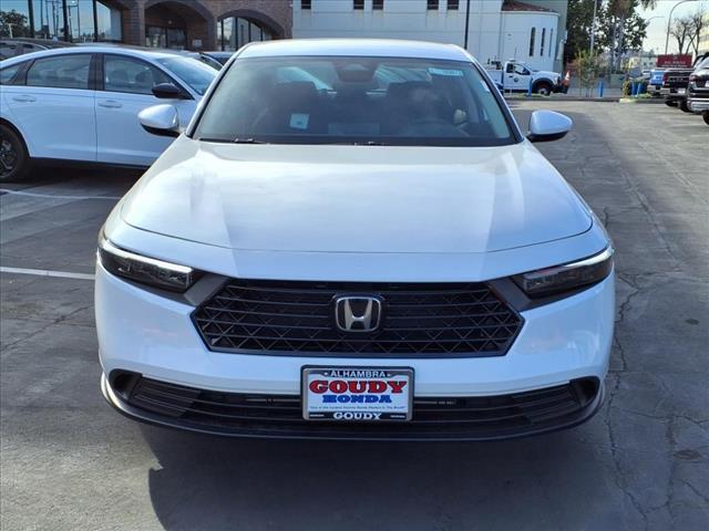 2025 Honda Accord LX