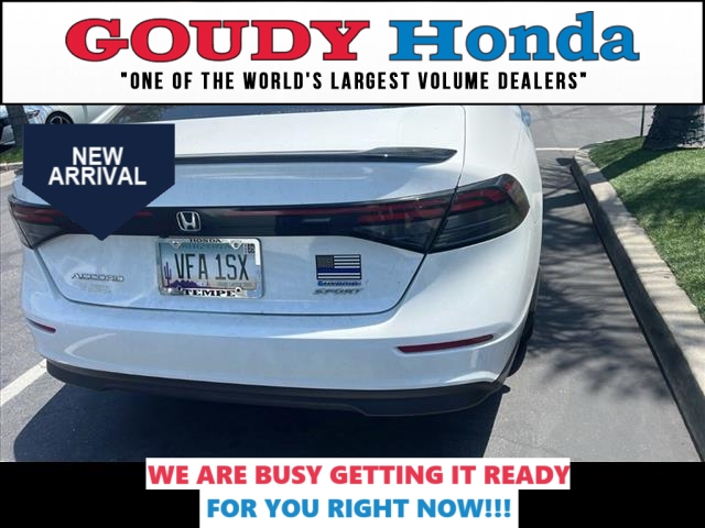 2024 Honda Accord Hybrid Sport