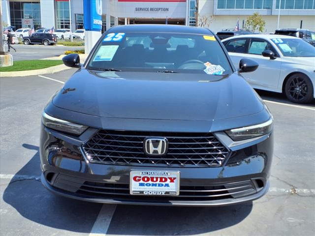 2025 Honda Accord Hybrid Sport