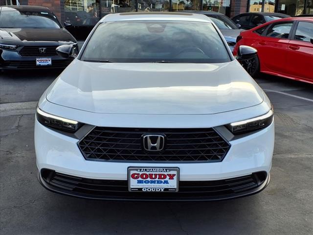2025 Honda Accord Hybrid Sport