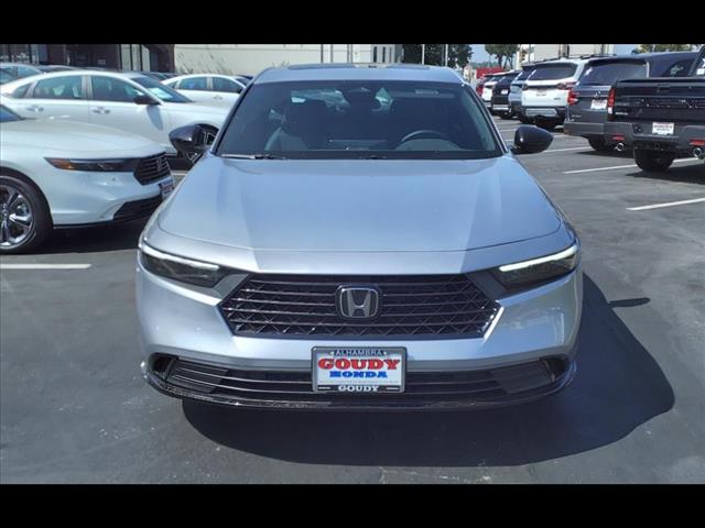 2025 Honda Accord Hybrid 