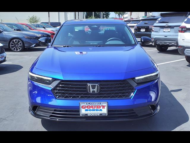 2025 Honda Accord Hybrid Sport-L