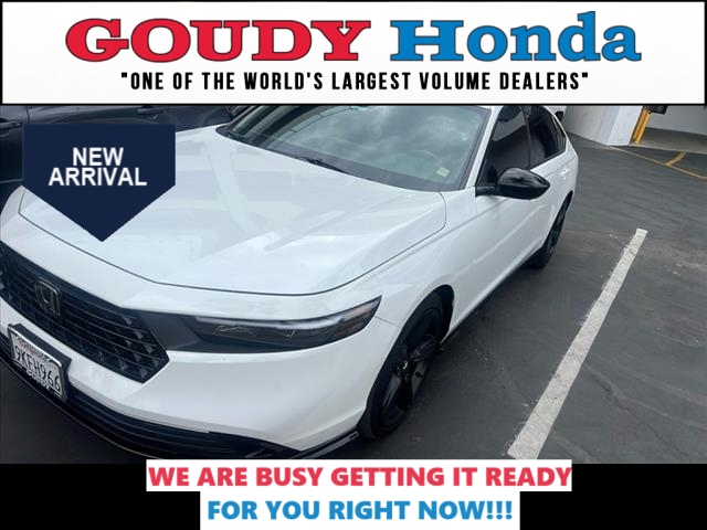 2024 Honda Accord Hybrid Sport-L