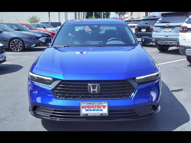 2025 Honda Accord Hybrid Sport-L