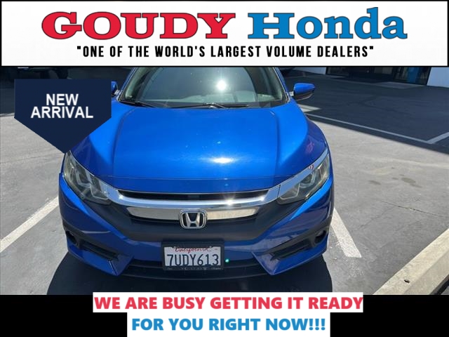 2016 Honda Civic EX-T