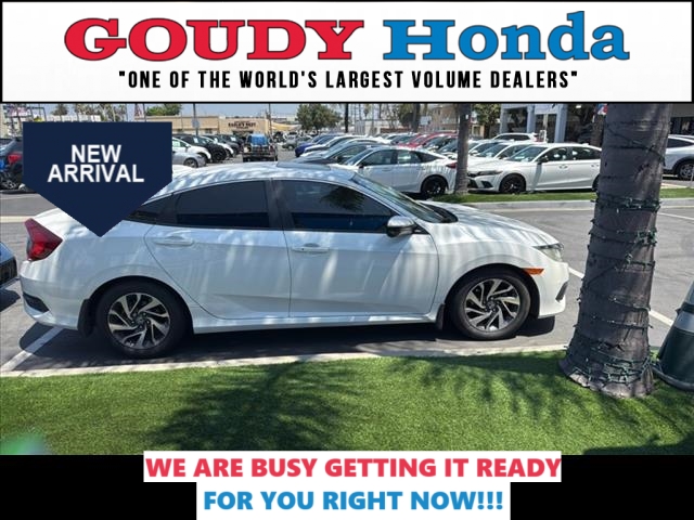 2018 Honda Civic EX