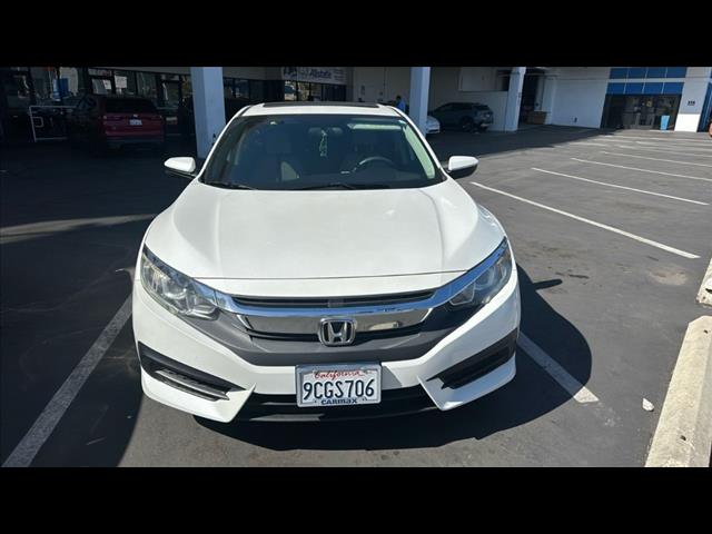 2018 Honda Civic EX