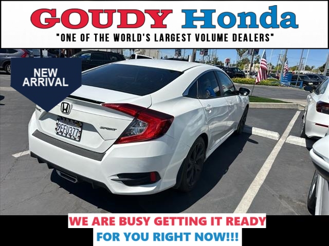 2020 Honda Civic Sport