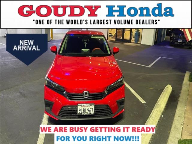 2024 Honda Civic LX