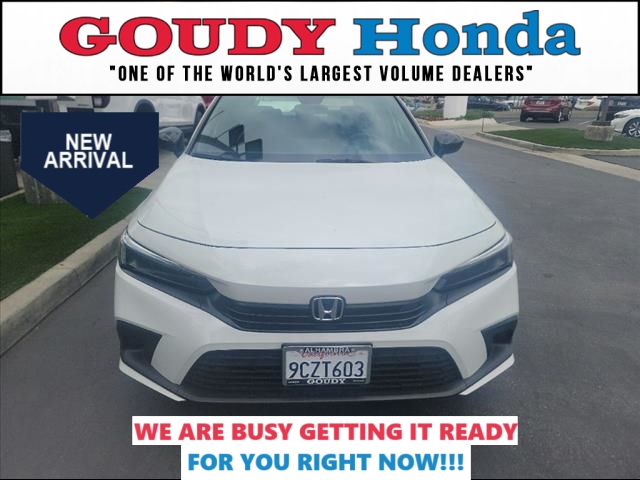 2022 Honda Civic Sport