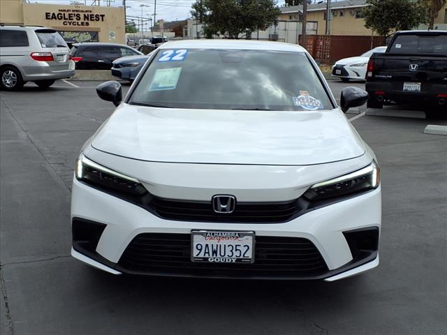 2022 Honda Civic Sport