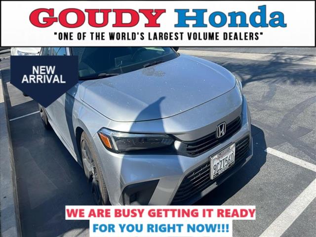2022 Honda Civic Sport