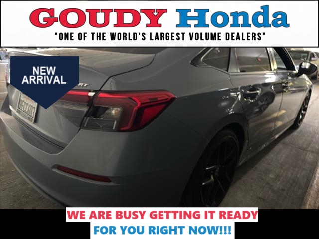 2023 Honda Civic Sport
