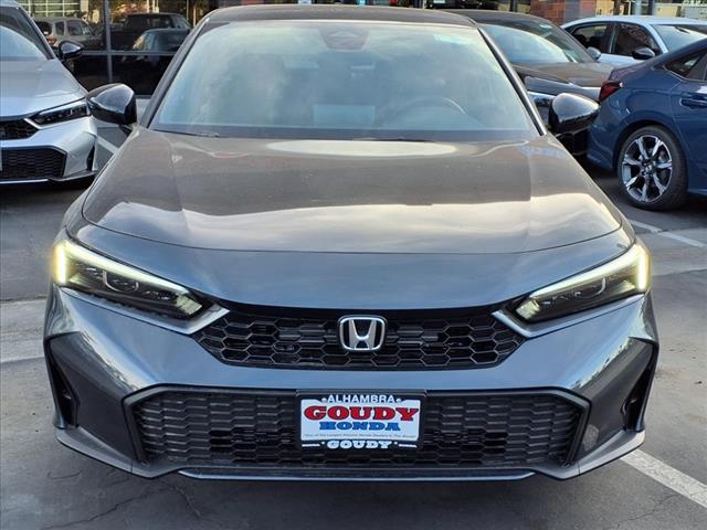 2025 Honda Civic Hybrid 