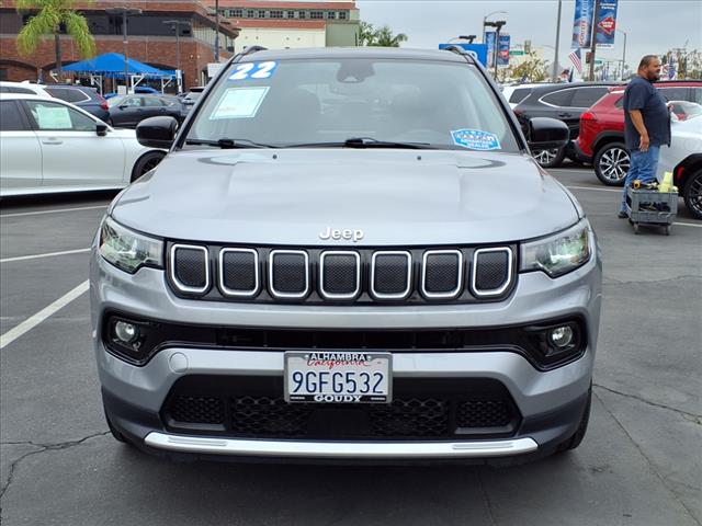 2022 Jeep Compass Limited