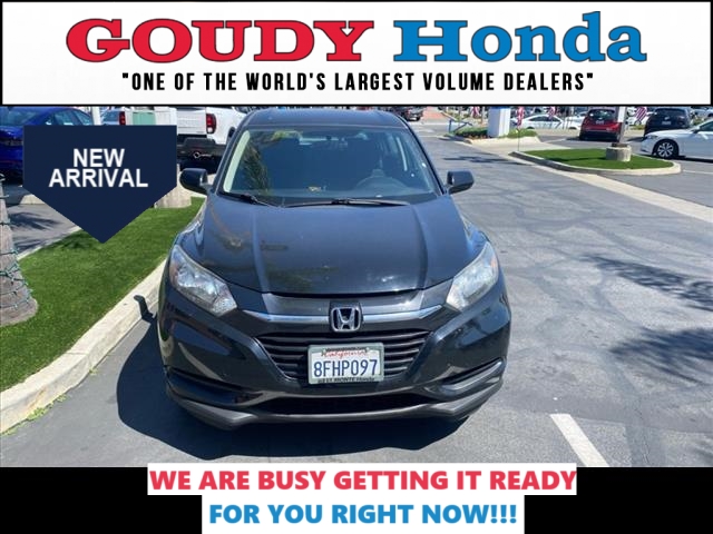 2018 Honda HR-V LX