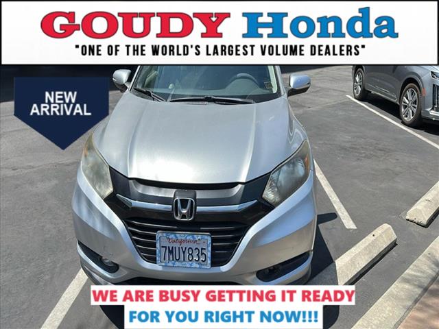 2016 Honda HR-V EX-L w/Navigation