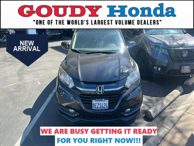 2018 Honda HR-V EX