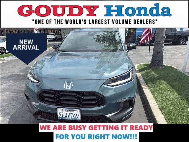 2023 Honda HR-V Sport