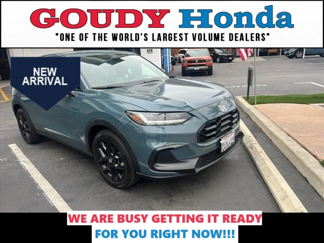2023 Honda HR-V Sport