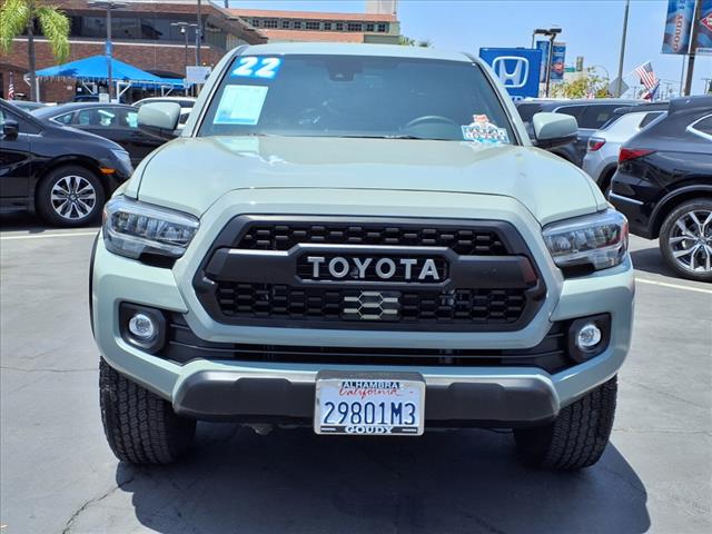 2022 Toyota Tacoma TRD Off-Road V6