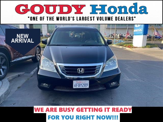 2008 Honda Odyssey Touring