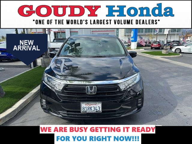 2021 Honda Odyssey EX-L