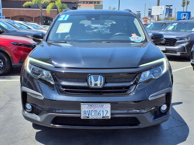 2021 Honda Pilot Special Edition