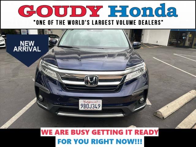 2022 Honda Pilot Touring 7 Passenger