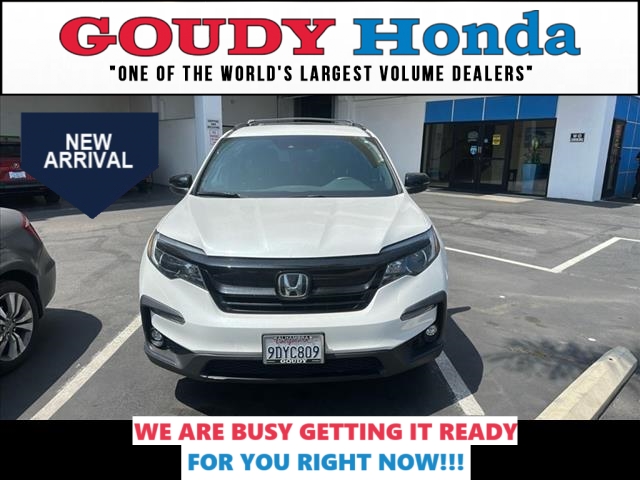 2022 Honda Pilot Sport