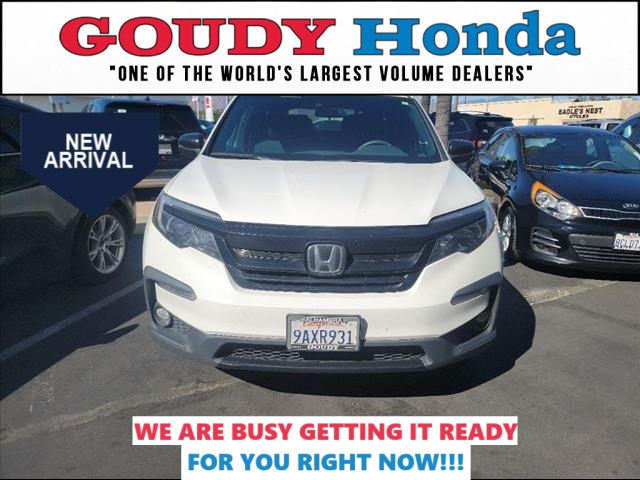 2022 Honda Pilot Sport