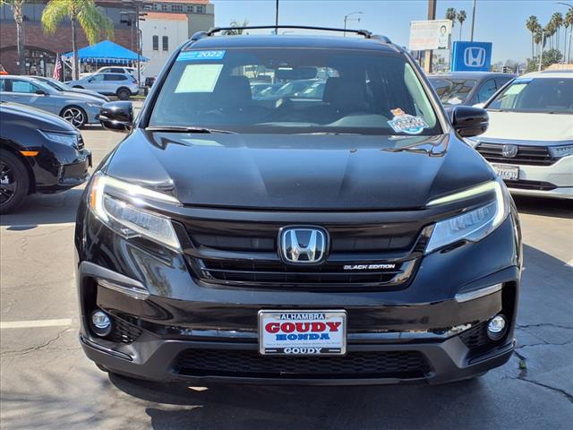 2022 Honda Pilot Black Edition