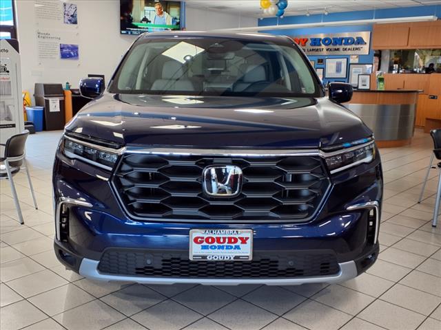 2025 Honda Pilot EX-L+