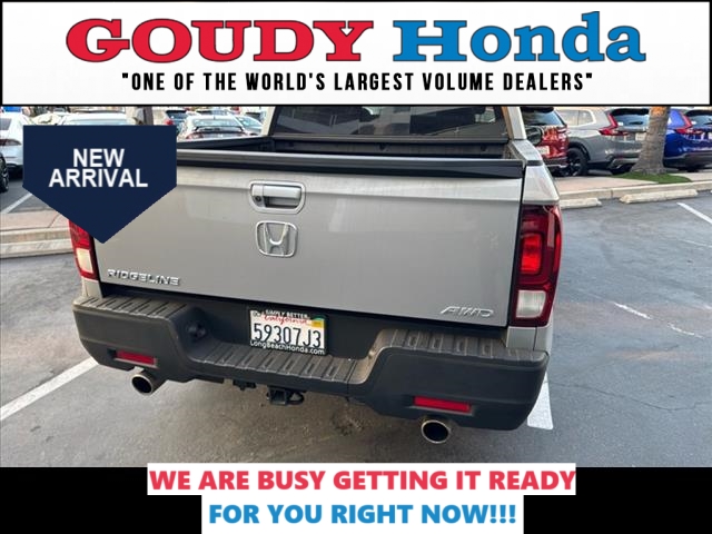 2021 Honda Ridgeline RTL
