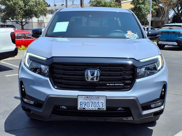 2023 Honda Ridgeline Black Edition
