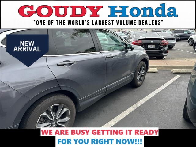 2022 Honda CR-V Hybrid EX-L
