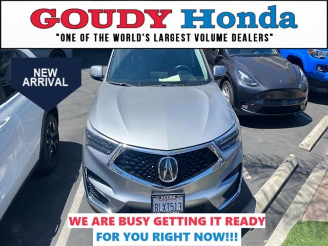 2019 Acura RDX Base SH-AWD