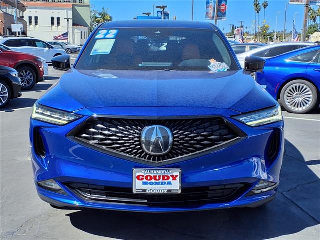2022 Acura MDX A-Spec SH-AWD