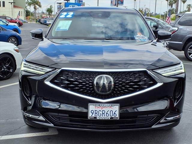 2022 Acura MDX Technology SH-AWD