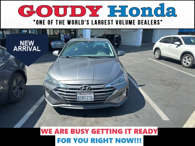 2019 Hyundai ELANTRA Value Edition