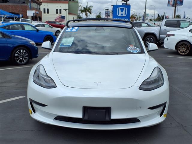 2022 Tesla Model 3 Long Range