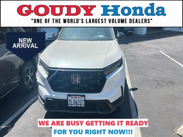 2024 Honda CR-V Hybrid Sport-L
