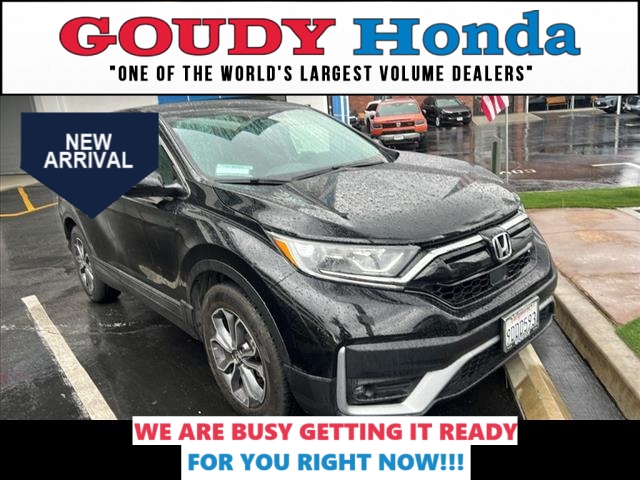 2022 Honda CR-V EX