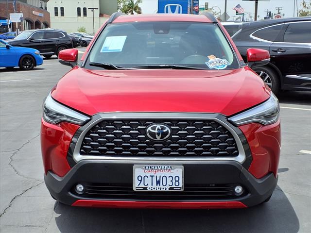 2022 Toyota Corolla Cross XLE