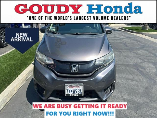 2017 Honda Fit LX