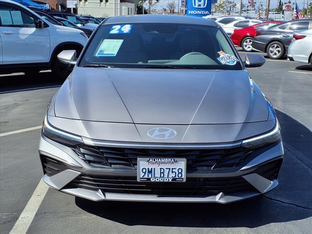 2024 Hyundai ELANTRA Hybrid Blue